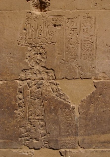 Représentation de la dernière inscription hiéroglyphe et démotique datée du 24 août 394 apr. J.-C.. Disponible sur : ancienegypte.fr