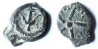 Monnaies hasmonéennes. Alexander Jannaeus (103-76 B.C.)