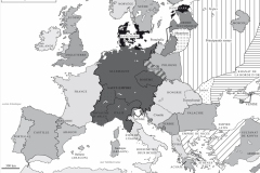 أوروبا في منتصف القرن الثالث عشر