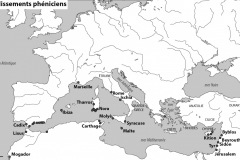الأبنية الفينيقية في المتوسط  سيريو