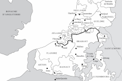 Pays-Bas et Provinces Unies à la fin du XVIe s.