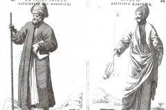 Un patriarche et un religieux maronite