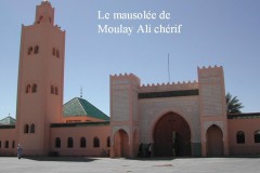 Le mausolée de Moulay Ali Chérif