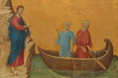 Duccio di Buoninsegna, L'appel aux apôtres Pierre et André, 1308/1311