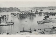L'île de Philae en 1906