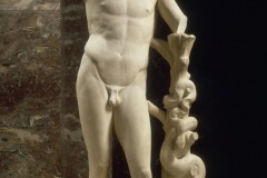 Praxitèle. Statue d'Apollon dit Apollon lycien après restauration