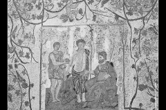 Dionysos offre une vigne à Icarios