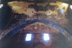 Fresque Qusayr ‘Amra Grande salle du Qussayr Amra, Jordanie, première moitié du VIIIe siècle