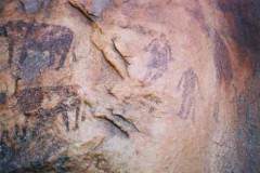 Réprésentation rupestres humaines à Foumelhissn