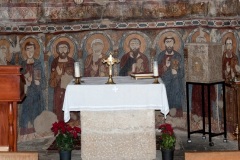 Les Douze Témoins Eglise Mâr Tâdros saint Théodore, Behdidât , Liban)