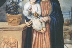 Daoud Corm, Vierge à l'Enfant