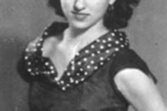 Nouhad Haddad dite Fayrouz (1934-...) dans les années 1950