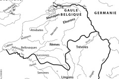 North of Gaul before the Roman Conquest