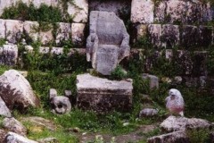 Astarte's empty throne - The temple of Eshmun in Sidon