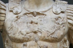 Augustus of Prima Porta; Inv. 2290. Braccio Navo Gallery. photo © Musei vaticani