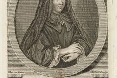 Elisabeth Sophie Chéron, Portrait of Jeanne-Marie de la Motte Guyon (1648-1711) French 17th century mystic, 1786