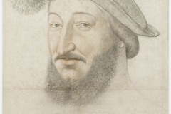 فرنسيس الأول، ملك فرنسا (1515-1547) 1540. (بعد جان كلويه (14751485-1540). المكان: شانتييه، متحف كونديه، الخاص بشانتييهرينيه غابرييل أوجيدا