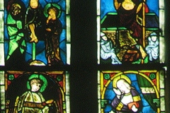 صورة لجميع القديسين من كنيسة وينهاوسن (في سكسونيا الدنيا) س. ا. 1290