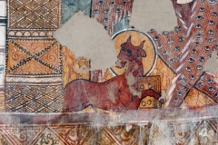 تصوير لرمز لوقا في مار تودروس - القديس تيودور (بحديدات – لبنان) شارل شمالي