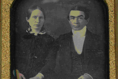 Eli Smith et son épouse
