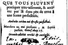 Madame Guyon, Moyen court de faire oraison, édition de 1693.