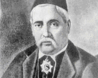 Portrait of Butrus al Bustani