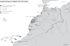 Iberian Conquest in Morocco in 15th-16th Century