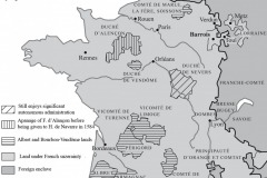 The Kingdom of France at the End of the 16th Century