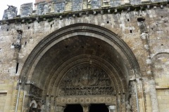 The Romanesque south door of Moissac abbey church (Tarn-et-Garonne). Ca 1115.